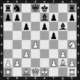 1950 FRG Ch – Round 1 – Sahlmann, Walter – 1/2-1/2 – Lange, Wilfried – G2