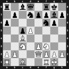1950 FRG Ch – Round 2 – Unzicker, Wolfgang – 1-0 – Lehmann, Heinz – G5