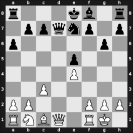 1950 FRG Ch – Round 2 – Teschner, Rudolf – 1/2-1/2 – Staudte, Hans-Hilmar – G6
