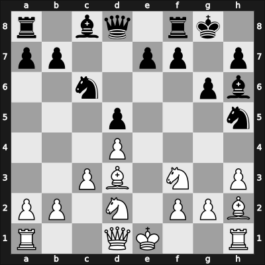 1950 FRG Ch – Round 3 – Pfeiffer, Gerhard – 1/2-1/2 – Bogoljubow, Efim – G8