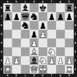 1950 FRG Ch – Round 3 – Rellstab, Ludwig Sr – 1-0 – Schifferdecker, Wilhelm – G11