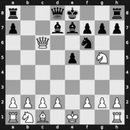 1950 FRG Ch – Round 5 – Eisinger, Max Jr – 1/2-1/2 – Schmidt, Paul – G14