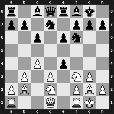 1950 FRG Ch – Round 6 – Lange, Wilfried – 1/2-1/2 – Staudte, Hans-Hilmar – G18