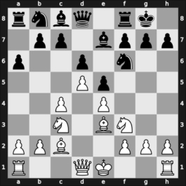1950 FRG Ch – Round 7 – Niephaus, Walter – 1-0 – Schindler, Josef – G20