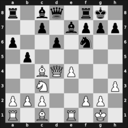 1950 FRG Ch – Round 9 – Kieninger, Georg – 1/2-1/2 – Rellstab, Ludwig Sr – G26