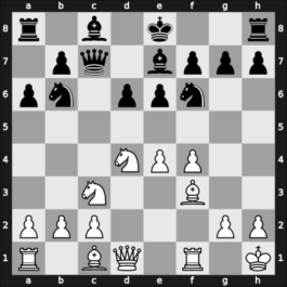 1950 FRG Ch – Round 13 – Staudte, Hans-Hilmar – 1-0 – Kieninger, Georg – G34