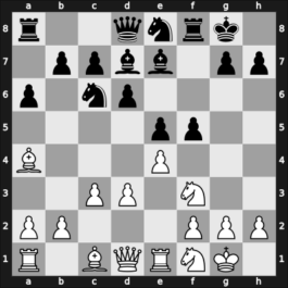 1950 FRG Ch – Round 14 – Pfeiffer, Gerhard – 1/2-1/2 – Schmidt, Paul – G35