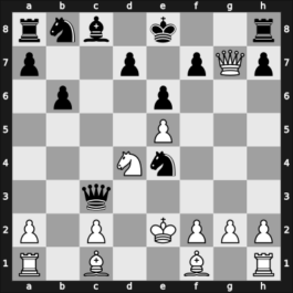 1950 FRG Ch – Round 17 – Unzicker, Wolfgang – 1/2-1/2 – Sahlmann, Walter – G40