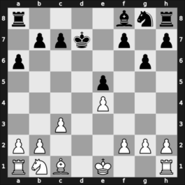 1950 FRG Ch – Round 17 – Teschner, Rudolf – 1/2-1/2 – Kieninger, Georg – G41