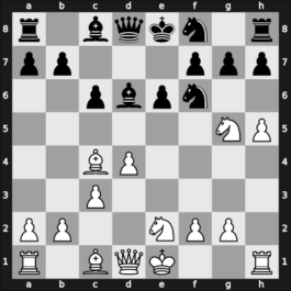 1950 FRG Ch 01st – Round 2 – Niephaus, Walter – 0-1 – Machate, Gottlieb – G2