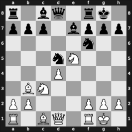 1950 FRG Ch 01st – Round 3 – Machate, Gottlieb – 1/2-1/2 – Teschner, Rudolf – G4