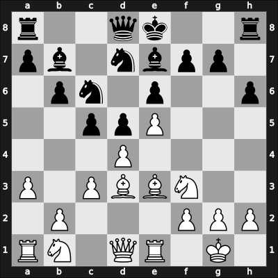 1950 FRG Ch 01st – Round 3 – Sahlmann, Walter – 1/2-1/2 – Troeger, Paul – G6