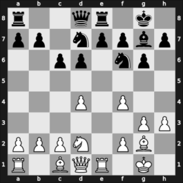 1950 FRG Ch 01st – Round 4 – Lange, Wilfried – 1/2-1/2 – Kieninger, Georg – G7