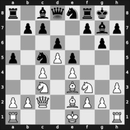1950 FRG Ch 01st – Round 5 – Siegel, Paul – 1/2-1/2 – Lange, Wilfried – G8