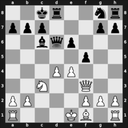 1950 FRG Ch 01st – Round 7 – Machate, Gottlieb – 0-1 – Lange, Wilfried – G10