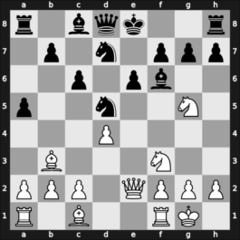 1950 FRG Ch 01st – Round 10 – Pfeiffer, Gerhard – 1-0 – Machate, Gottlieb – G12