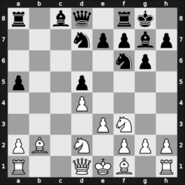 1950 FRG Ch 01st – Round 12 – Troeger, Paul – 0-1 – Teschner, Rudolf – G15