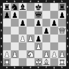 1950 FRG Ch 01st – Round 13 – Schmidt, Paul Felix – 0-1 – Troeger, Paul – G16