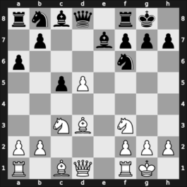 1950 FRG Ch 01st – Round 15 – Niephaus, Walter – 1/2-1/2 – Lehmann, Heinz – G18