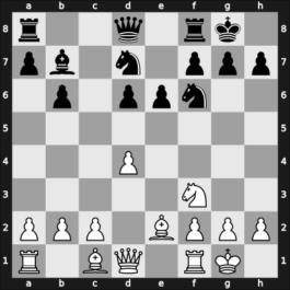 1950 FRG Ch Bad Pyrmont GER – Round 2 – Bogoljubow, Efim – 1/2-1/2 – Eisinger, Max Jr – G4