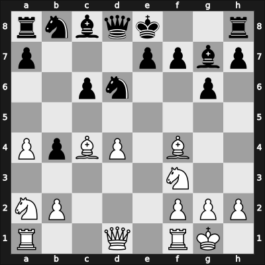 1950 FRG Ch Bad Pyrmont GER – Round 4 – Schifferdecker, Wilhelm – 0-1 – Lehmann, Heinz – G6