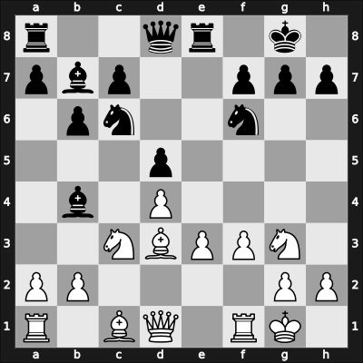 1950 FRG Ch Bad Pyrmont GER – Round 7 – Siegel, Paul – 0-1 – Troeger, Paul – G19