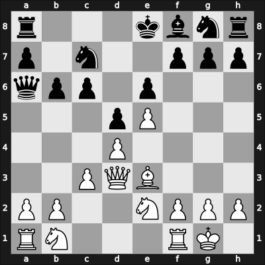 1950 FRG Ch Bad Pyrmont GER – Round 8 – Sahlmann, Walter – 0-1 – Kieninger, Georg – G23