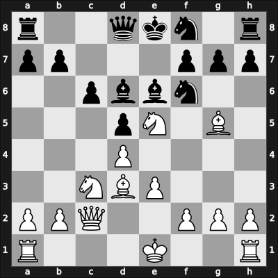 1950 FRG Ch Bad Pyrmont GER – Round 9 – Machate, Gottlieb – 1-0 – Troeger, Paul – G26