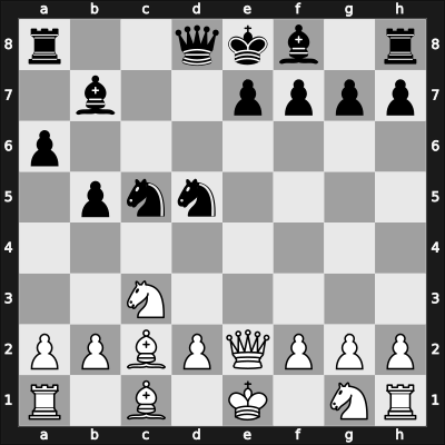 1950 FRG Ch Bad Pyrmont GER – Round 11 – Eisinger, Max Jr – 0-1 – Pfeiffer, Gerhard – G33