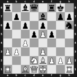 1950 FRG Ch Bad Pyrmont GER – Round 12 – Pfeiffer, Gerhard – 1/2-1/2 – Niephaus, Walter – G36