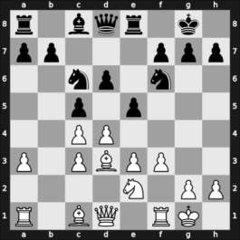 1950 FRG Ch Bad Pyrmont GER – Round 13 – Siegel, Paul – 1/2-1/2 – Bogoljubow, Efim – G38