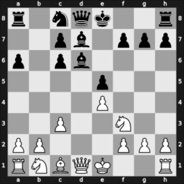 1950 FRG Ch Bad Pyrmont GER – Round 13 – Teschner, Rudolf – 1/2-1/2 – Pfeiffer, Gerhard – G39