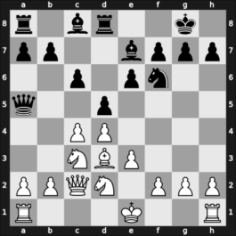 1950 FRG Ch Bad Pyrmont GER – Round 14 – Troeger, Paul – 1-0 – Schindler, Josef – G43