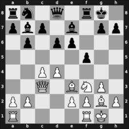 1950 FRG Ch Bad Pyrmont GER – Round 15 – Schindler, Josef – 0-1 – Pfeiffer, Gerhard – G44