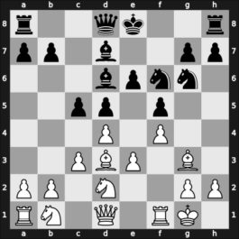 1950 FRG Ch Bad Pyrmont GER – Round 16 – Kieninger, Georg – 1-0 – Niephaus, Walter – G47