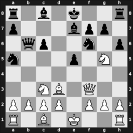 1950 FRG Ch Bad Pyrmont GER – Round 17 – Eisinger, Max Jr – 0-1 – Staudte, Hans-Hilmar – G52