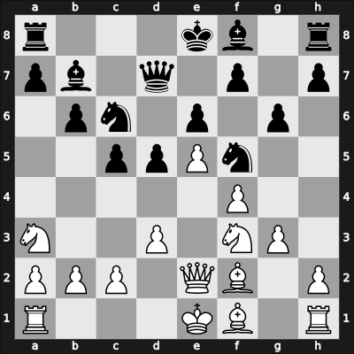 1950 FRG Ch Bad Pyrmont GER – Round 17 – Schifferdecker, Wilhelm – 0-1 – Troeger, Paul – G53