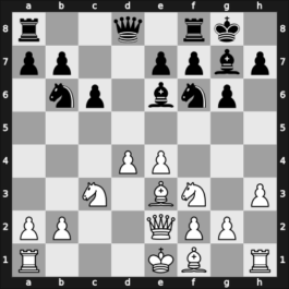 1950 FRG Ch Bad Pyrmont GER – Round 17 – Schindler, Josef – 1/2-1/2 – Rellstab, Ludwig Sr – G55