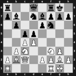 1950 GDR Ch – Round 1 – Elstner, Rudolf – 1-0 – Ullrich Bruno – G1
