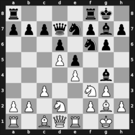1950 GDR Ch – Round 2 – Hunte, Hugo – 0-1 – Elstner, Rudolf – G3