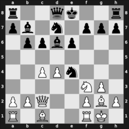 1950 GDR Ch – Round 5 – Elstner, Rudolf – 1-0 – Nuesken Fritz – G6