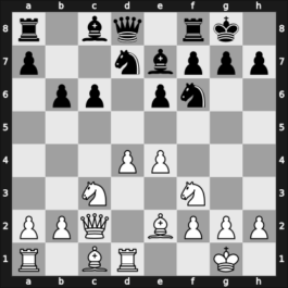 1950 GDR Ch – Round 6 – Zirngibl, Albert – 1/2-1/2 – Mueller, Claus – G7