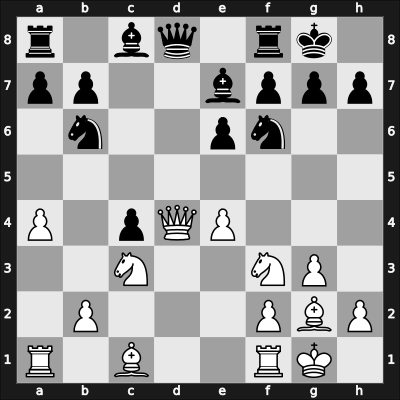 1950 GDR Ch – Round 7 – Elstner, Rudolf – 1-0 – Platz, Hans – G10