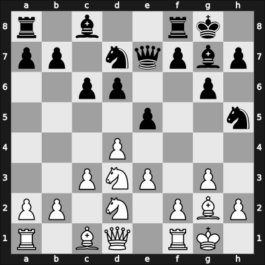 1950 GDR Ch – Round 7 – Hunte, Hugo – 1-0 – Schlieder, Rolf – G12