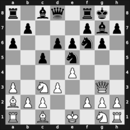 1950 GDR Ch – Round 8 – Grosser, Wilhelm – 0-1 – Schlieder, Rolf – G13