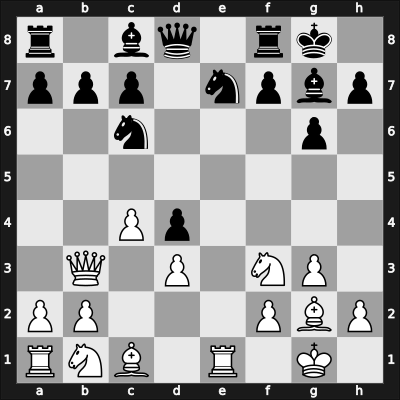 1950 GDR Ch – Round 10 – Nuesken Fritz – 1/2-1/2 – Schlieder, Rolf – G15