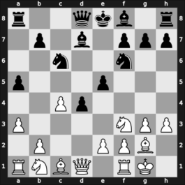 1950 GDR Ch – Round 13 – Elstner, Rudolf – 0-1 – Stein, Georg – G20