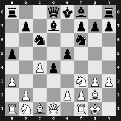 1950 GDR Ch – Round 13 – Elstner, Rudolf – 0-1 – Stein, Georg – G20