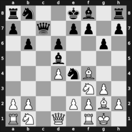 1950 GDR Ch – Round 15 – Ruppe, Otto – 1/2-1/2 – Zirngibl, Albert – G24