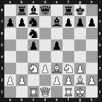 1950 GDR Ch – Round 17 – Nuesken Fritz – 0-1 – Pietzsch, Wolfgang – G27